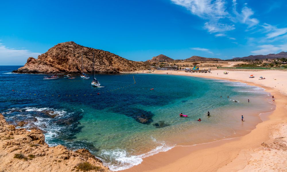 Santa Maria Beach (Playa Santa María)