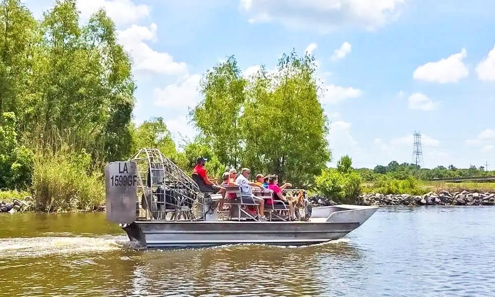Swamp Tour on the Bayou Teche