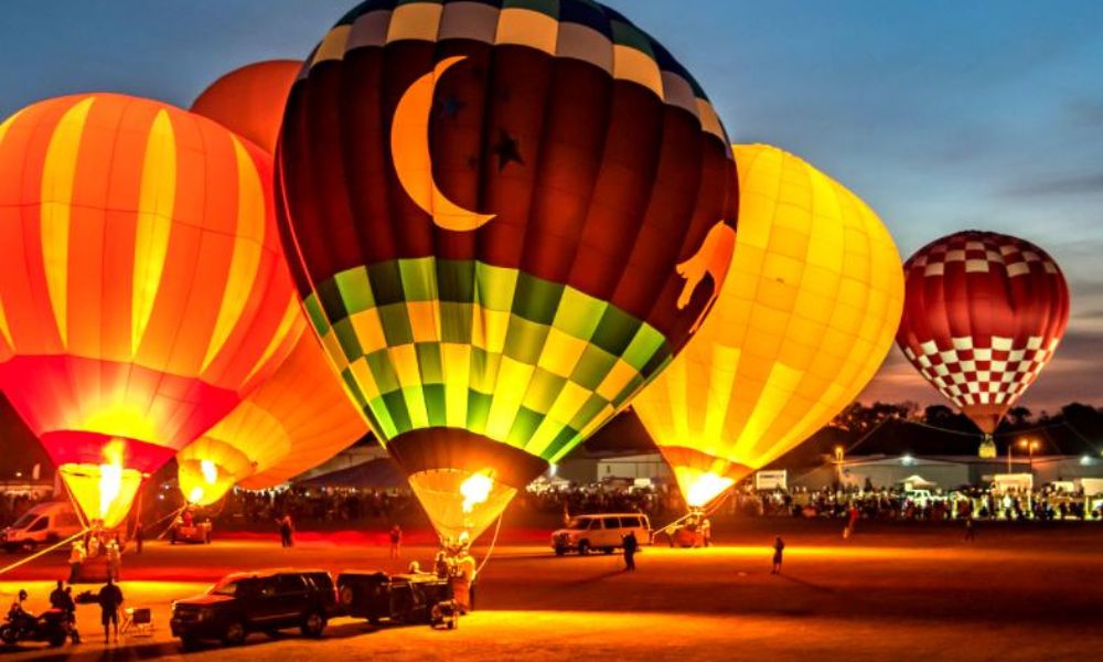Hot air balloon