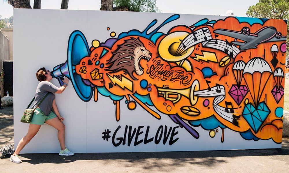 Unique murals
