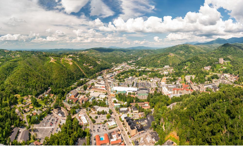 Downtown Gatlinburg