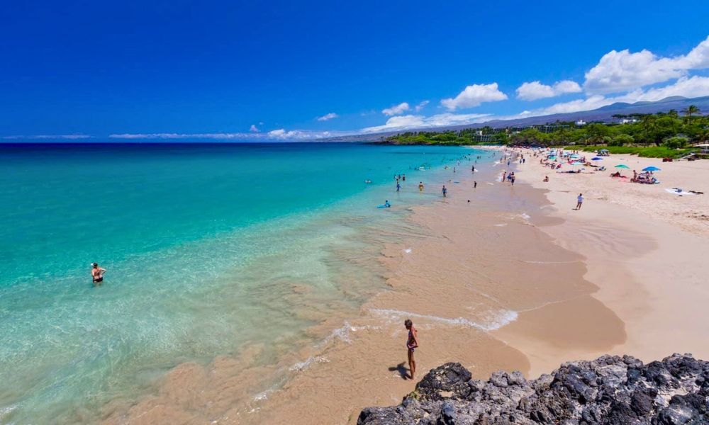 Hapuna Beach, Big Island