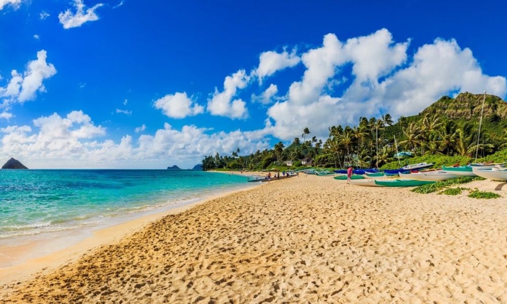 Lanikai Beach, Oahu