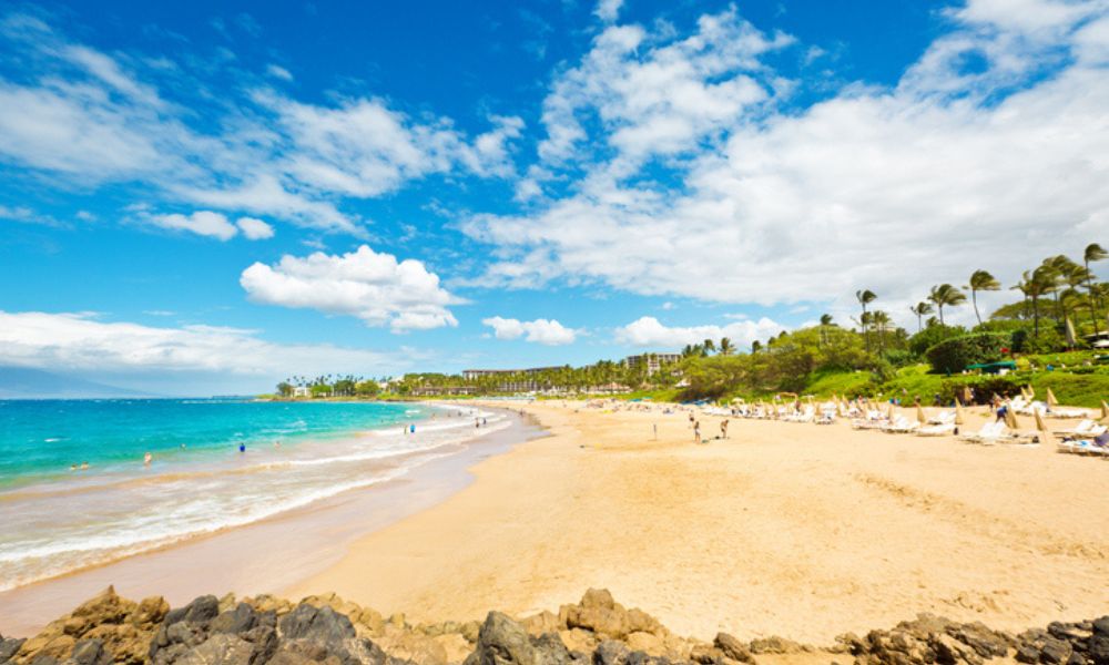 Wailea Beach, Maui