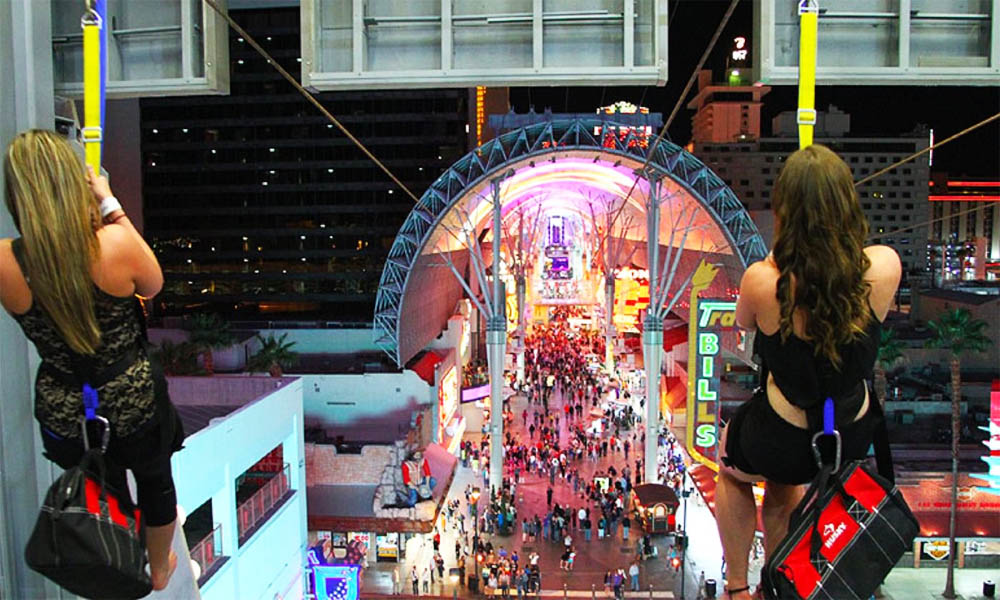 Fremont Street Zipline