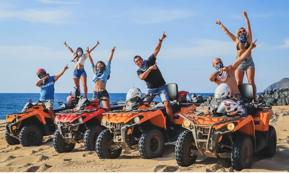 ATV Tours in the Baja Desert