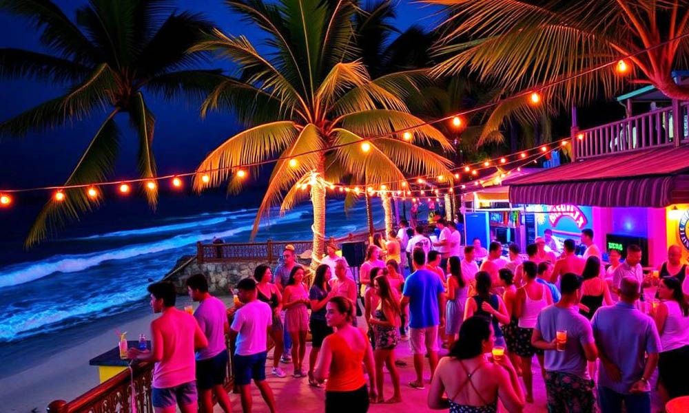 Puerto Rican Night Life