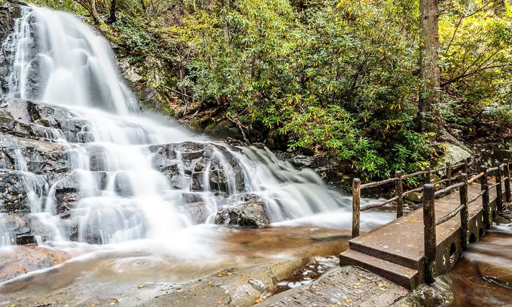 Laurel Falls Trail, Gatlinburg TN