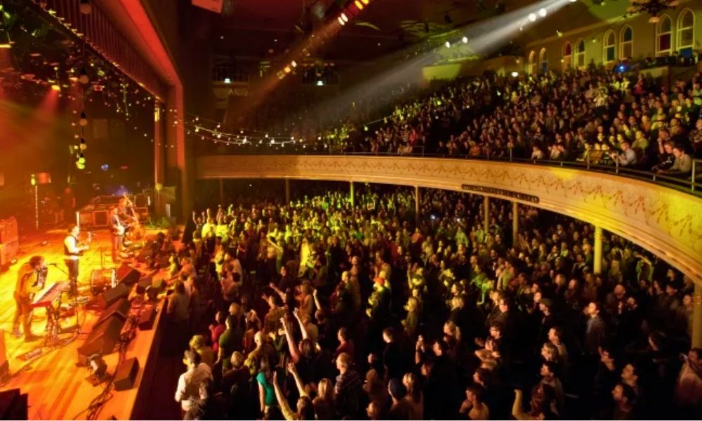 The Ryman Auditorium