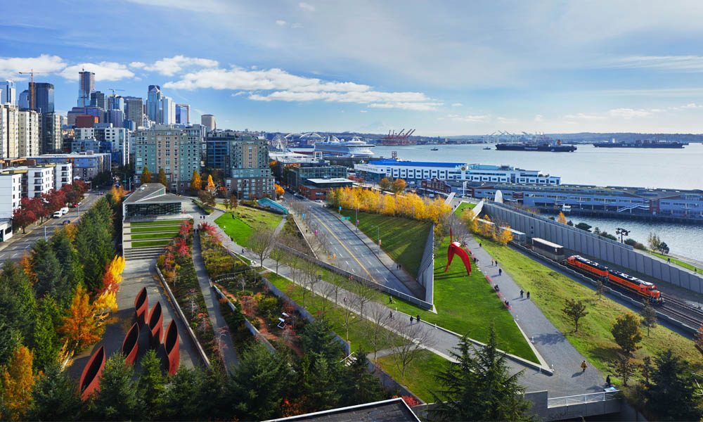 Olympic Sculpture Park Seattle