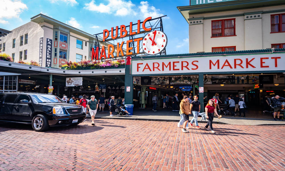 Pike Place Market Seattle