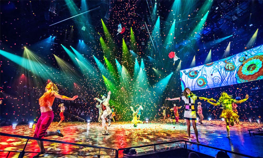 Cirque du Soleil show