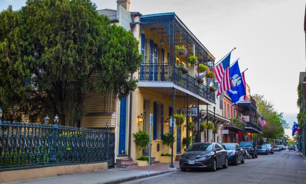 The Andrew Jackson Hotel